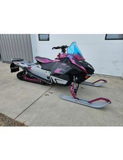 2026 Arctic Cat ZR 858 EXT SPECIAL 137" QUICKSILVER/PINNACLE PURPLE