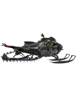 2026 Arctic Cat HCR 858 154" BLACK/ARCTIC GOLD