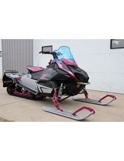 2026 Arctic Cat ZR 858 EXT SPECIAL 137" QUICKSILVER/PINNACLE PURPLE