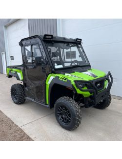 2023 Arctic Cat Prowler Pro EPS with cab, heater and more!