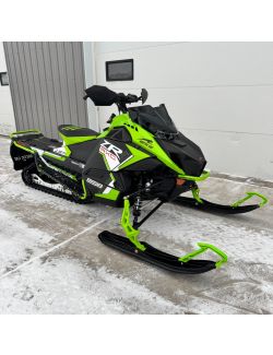 2026 Arctic Cat ZR 858 R-XC 137" BLACK/MEDIUM GREEN