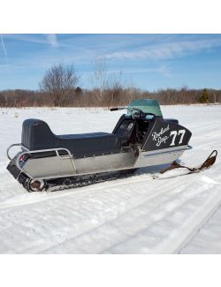 1969 Arctic Cat Panther P17H Mod