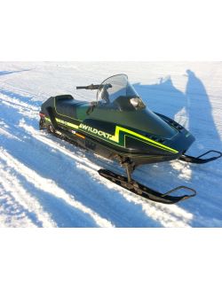 1988 Arctic Cat Wildcat pilot build