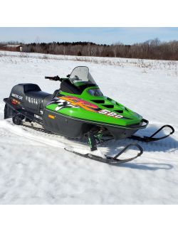 1996.5 Arctic Cat ZR 580 ETT