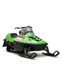 1998 Arctic Cat ZR 440 - Aaron Scheele