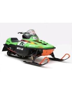 1998 Arctic Cat ZR 440 - Blair Morgan