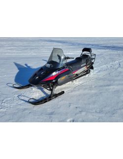 1992 Arctic Cat Panther pilot-build
