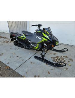 2026 Arctic Cat ZR 600 Sno Pro 129" BLACK/MEDIUM GREEN