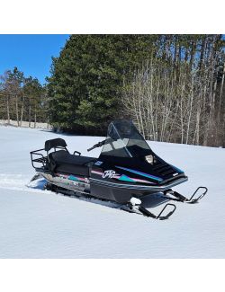 1991 Arctic Cat JAG 340 Mountain Cat pilot build