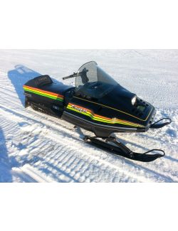 1982 Arctic Cat Cougar prototype