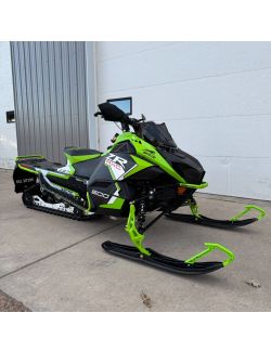 2026 Arctic Cat ZR 600 R-XC 137" BLACK/MEDIUM GREEN