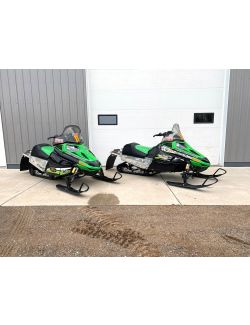 2011 Arctic Cat F6 Sno Pro Iron Dog Racers