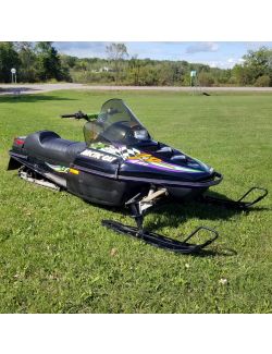 1995 Arctic Cat Skinny #1 Firecat Prototype