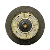 WHEEL,6.375 W/.625 INSERTS