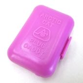 Arctic Cat, PLUG CADDY PURPLE 0194-467, 1970-73 Vintage NOS 