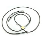 HOSE,BRAKE-FAB ASSY 0502-625, 2005 ATV 250/400