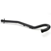 Arctic Cat, BLK PTD EXHAUST PIPE 0512-748, 2015-2021 ATV ALTERRA