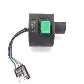 Arctic Cat, THROTTLE CONTROL THUMB WARMER ASSY 0609-500, 01-04 T660 Pantera Bearcat ZL ZR