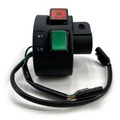 Arctic Cat, THROTTLE CONTROL N.C. W/ HI/LO 0609-516, 2002 4-stroke Trail/Touring