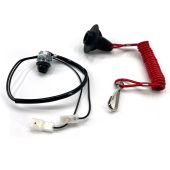 Arctic Cat, TETHER SWITCH/CORD ASSY 0630-138, 2000-2025 Z//ZR 120 