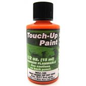 Arctic Cat, TOUCH UP PAINT, ORANGE TOP COAT 0652-105