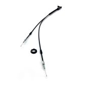 Arctic Cat, CHOKE CABLE-LONG PULL TWIN 0687-136
