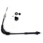 Arctic Cat, CHOKE CABLE 0687-124, 2000-2002 120 Z/ZR