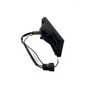 Arctic Cat, NOS TAILLIGHT HOUSING W/SOCKET 0709-002, '74 El Tigre-'88 Super Jag