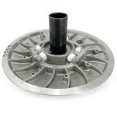 SHEAVE,STATIONARY-DRVN(LH)-10" 