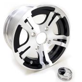 Arctic Cat , WHEEL ALUMINUM 12X7.5 1402-731, 2009-2012 ATV 550/700/1000