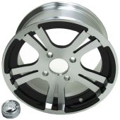 WHEEL,FRONT -  ALUMINUM (14X6.5) 1402-732