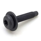 SCREW,BODY M6X1.0X25 W LEAD-IN BLACK