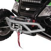 Arctic Cat, ALUMINUM BUMPER FOR FRONT WINCH MOUNT 1436-695, 2012-2019 WILDCAT 