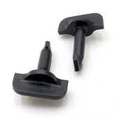 QTR TURN SET, HOOD- 1436-988&9