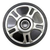 WHEEL, IDLER - 6.38-IN SPKD - SILVER
