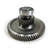 Arctic Cat, TRANSFER GEAR 66T/34T FWD SPLINED 1702-116, 2010-2020 LYNX BEARCAT T570