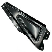 GUSSET,RUNNING BOARD-RH-PTD BLK