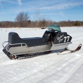 1969 Arctic Cat Panther P17H Mod