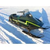 1988 Arctic Cat Wildcat pilot build