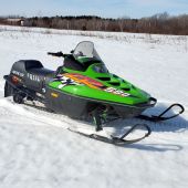 1996.5 Arctic Cat ZR 580 ETT