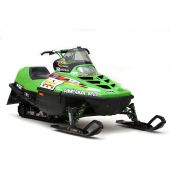 1998 Arctic Cat ZR 440 - Aaron Scheele