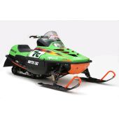 1998 Arctic Cat ZR 440 - Blair Morgan