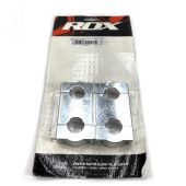ROX,  DUAL-PIVOT HANDLEBAR RISER 2" 1R-BR2SS, For 7/8" Handlebars
