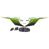 Arctic Cat, HOOD DECAL KIT, 2018 ZR 200 