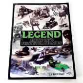 Arctic Cat LEGEND BOOK, 4209-199, First Four Decades, by C.J. Ramstad