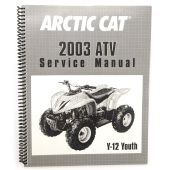 Arctic Cat, SERVICE MANUAL 2256-652, 2003 ATV 90