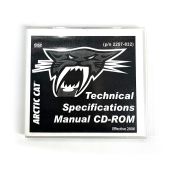 Arctic Cat, 2007 CD TECHNICAL SPEC MANUAL 2257-832