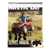 Arctic Cat, SERVICE MANUAL 2258-096, 2008 ATV 700 DIESEL