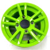 Arctic Cat, WHEEL ALUMINUM 12X7.5 2402-382, 2017-2020 Wildcat Trail/Sport LTD