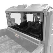LAM GLASS REAR WINDOW KIT 2436-621, 2018-2024 PROWLER PRO, CUSHMAN HAULER, TRACKER OFF ROAD 800 SX, CAT CUV82/85/102D/105D